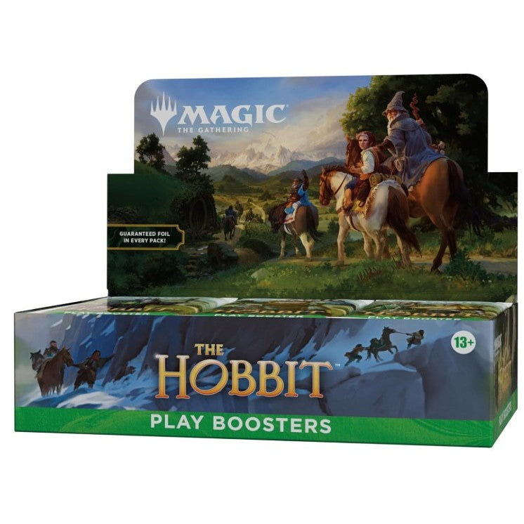 【予約前日出荷】[TCG] (カートン) MTG マジック:ザ・ギャザリング ホビット(THE HOBBIT) プレイ・ブースター(英語版) ウィザーズ・オブ・ザ・コースト(6BOX)(20260814)