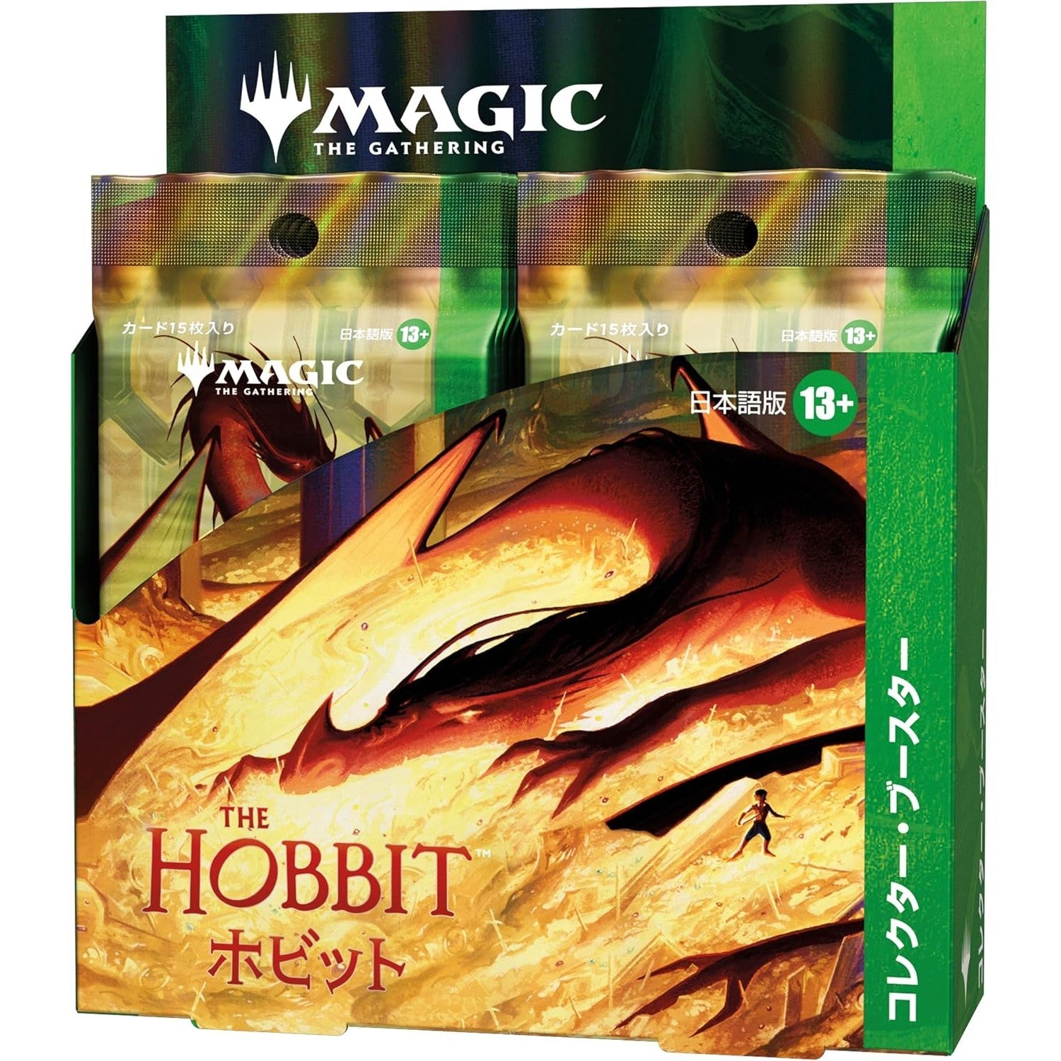 【予約前日出荷】[TCG] (BOX) MTG マジック:ザ・ギャザリング ホビット(THE HOBBIT) コレクター・ブースター(日本語版) ウィザーズ・オブ・ザ・コースト(12パック)(20260814)