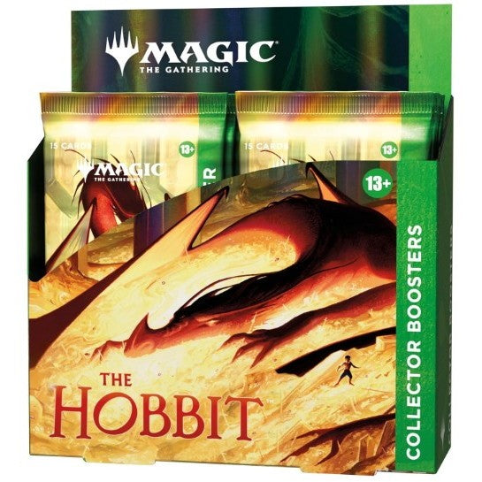 【予約前日出荷】[TCG] (BOX) MTG マジック:ザ・ギャザリング ホビット(THE HOBBIT) コレクター・ブースター(英語版) ウィザーズ・オブ・ザ・コースト(12パック)(20260814)