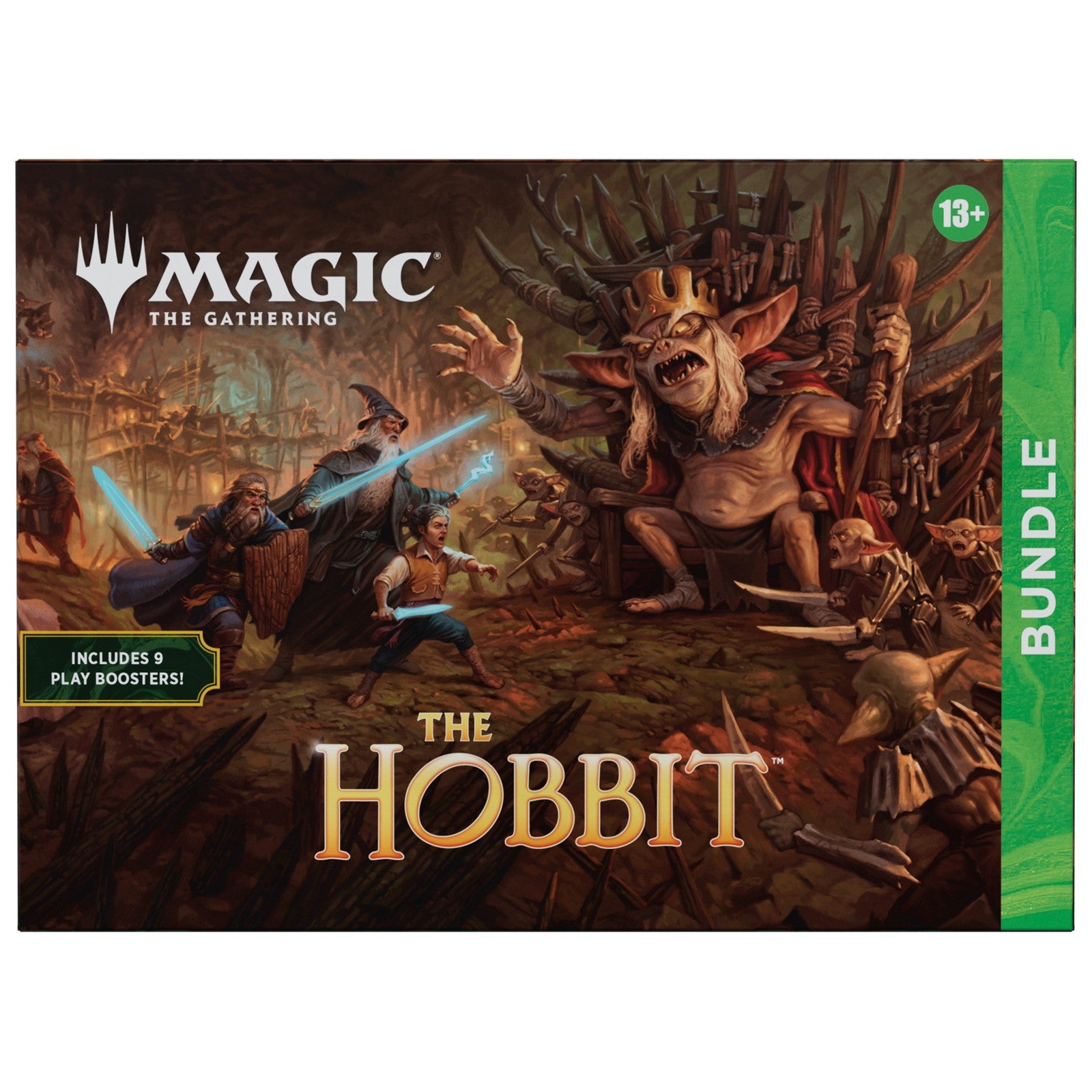 【予約前日出荷】[TCG] MTG マジック:ザ・ギャザリング ホビット(THE HOBBIT) バンドル(英語版) ウィザーズ・オブ・ザ・コースト(20260814)