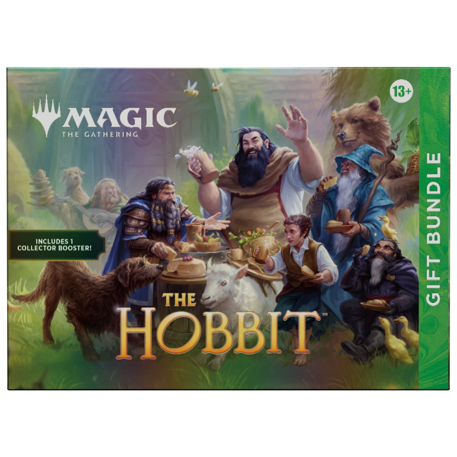 【予約前日出荷】[TCG] MTG マジック:ザ・ギャザリング ホビット(THE HOBBIT) ギフトバンドル(英語版) ウィザーズ・オブ・ザ・コースト(20260904)