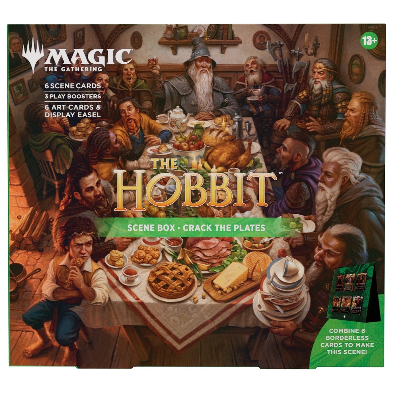 【予約前日出荷】[TCG] MTG マジック:ザ・ギャザリング ホビット(THE HOBBIT) シーンボックス(英語版) ウィザーズ・オブ・ザ・コースト(20260814)