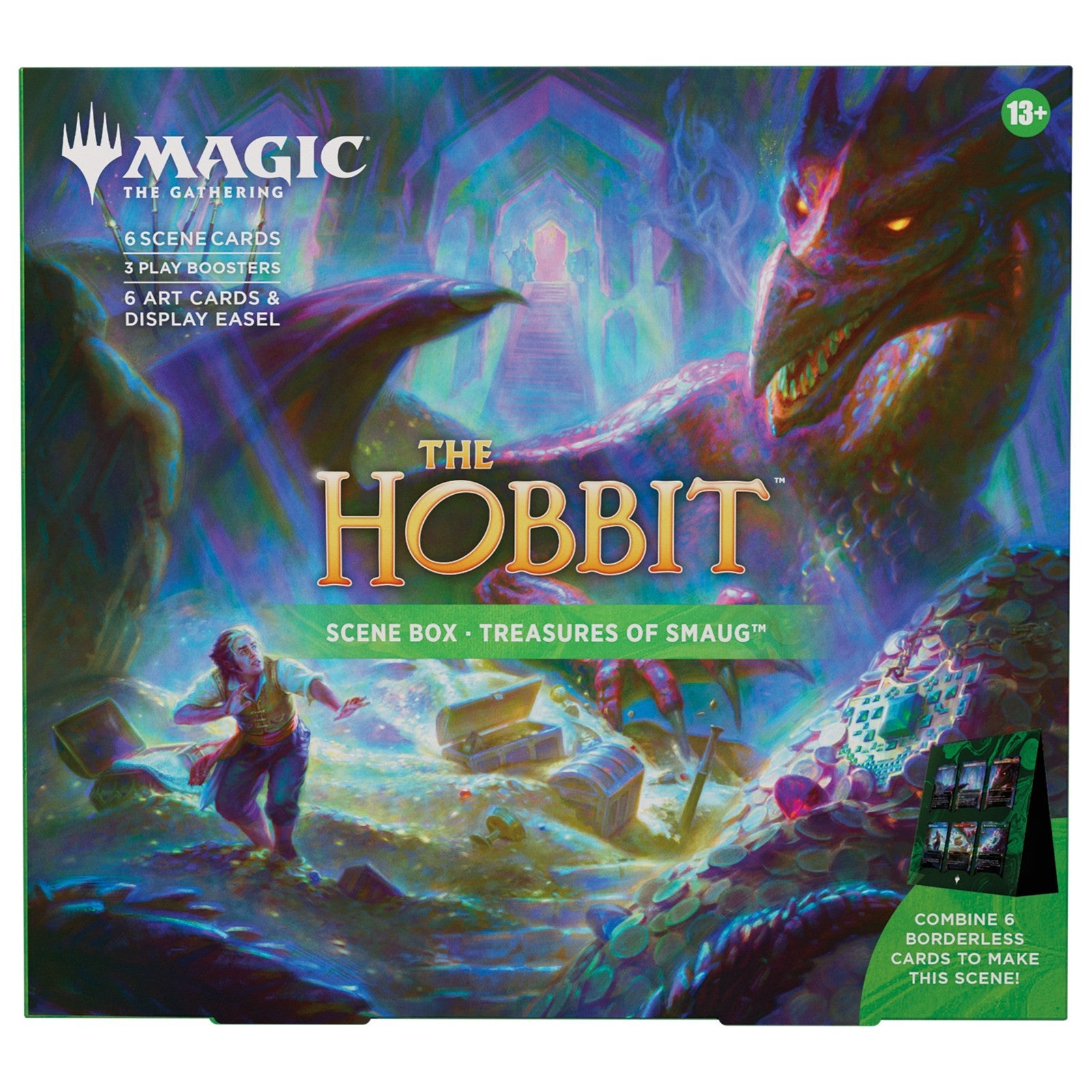 【予約前日出荷】[TCG] MTG マジック:ザ・ギャザリング ホビット(THE HOBBIT) シーンボックス(英語版) ウィザーズ・オブ・ザ・コースト(20260814)