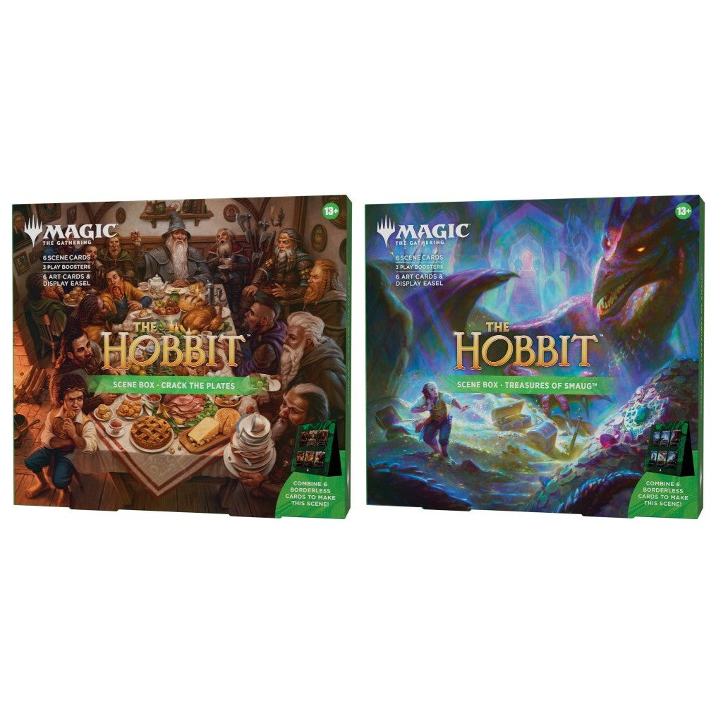 【予約前日出荷】[TCG] (BOX) MTG マジック:ザ・ギャザリング ホビット(THE HOBBIT) シーンボックス(英語版) ウィザーズ・オブ・ザ・コースト(2種×2個)(20260814)