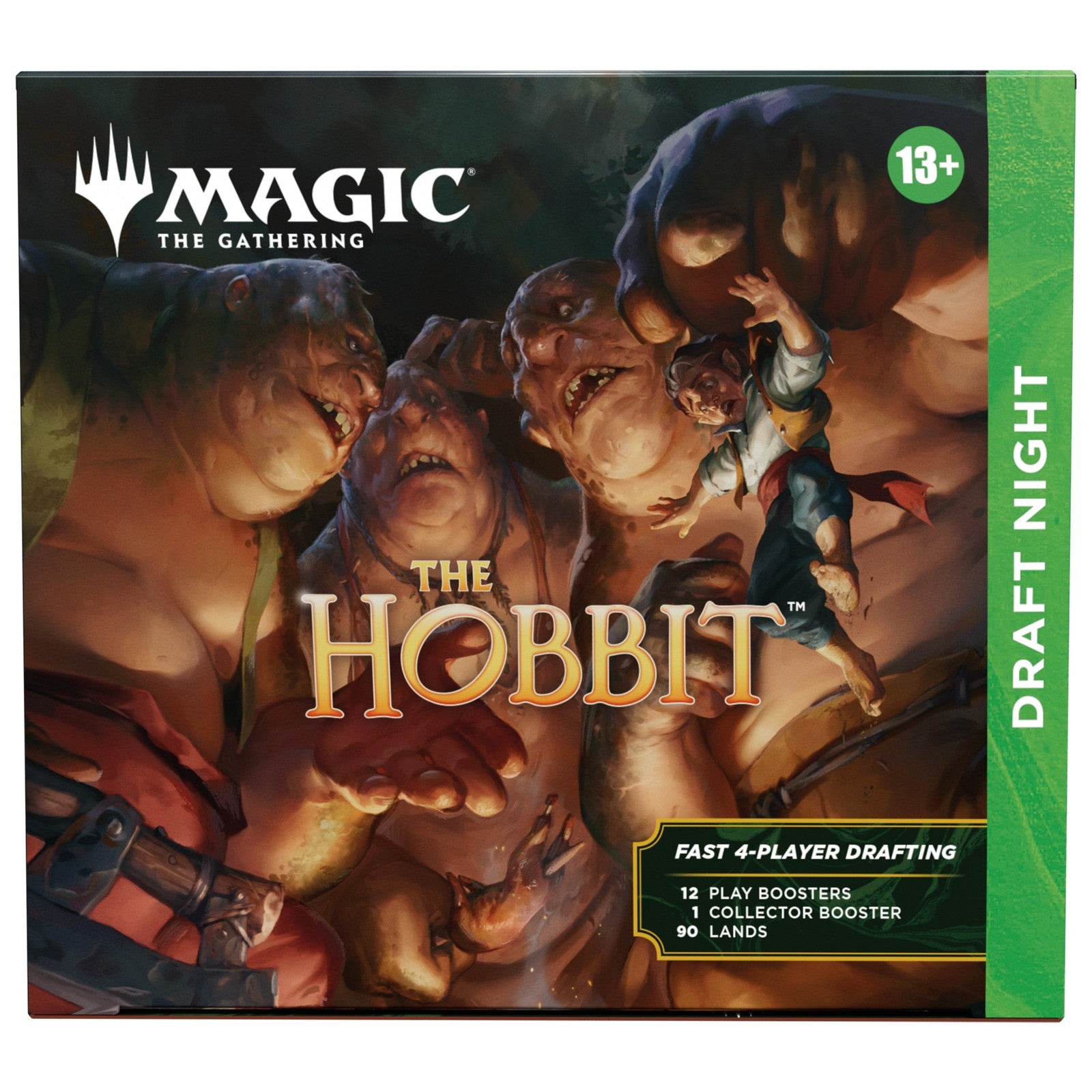 【予約前日出荷】[TCG] MTG マジック:ザ・ギャザリング ホビット(THE HOBBIT) ドラフトナイト(英語版) ウィザーズ・オブ・ザ・コースト(20260814)