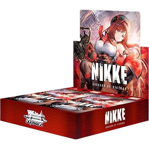 【新品】[TCG] (BOX) ボックス特典付初回版 ヴァイスシュヴァルツ ブースターパック 勝利の女神:NIKKE(ニケ) Vol.2 ブシロード(10パック)(20260919)