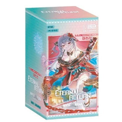 【予約前日出荷】[TCG] (カートン) NIVEL ARENA(ニベルアリーナ) エターナルリターン 統合版ブースターパック BT05【まつり】(日本語版) アニメイトインターナショナル(24BOX)(20260828)