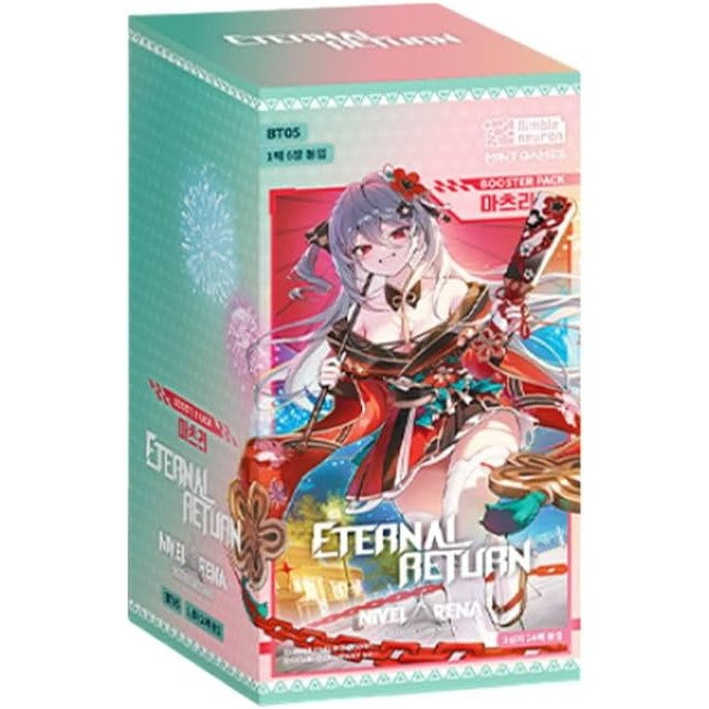【新品】[TCG] (カートン) NIVEL ARENA(ニベルアリーナ) エターナルリターン 統合版ブースターパック BT05【まつり】(日本語版) アニメイトインターナショナル(24BOX)(20260828)