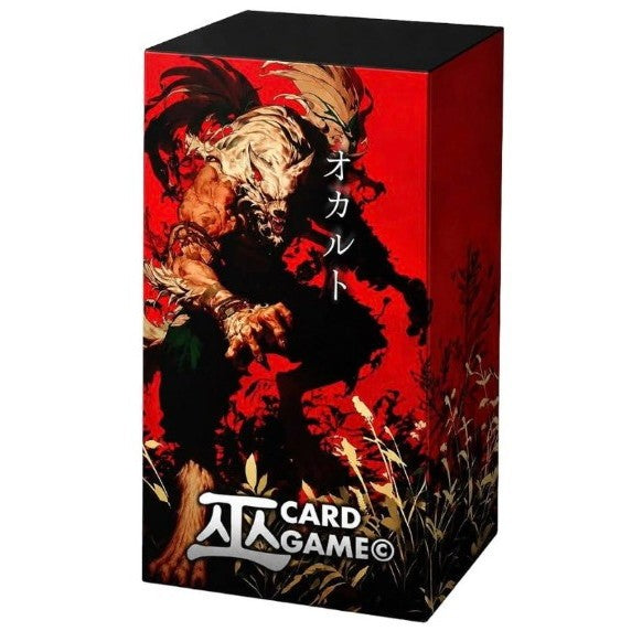 【予約】[TCG] (カートン) 巫KANNAGIカードゲーム(かんなぎカードゲーム) ブースターパック オカルト Webnesday(20BOX)(20260731)