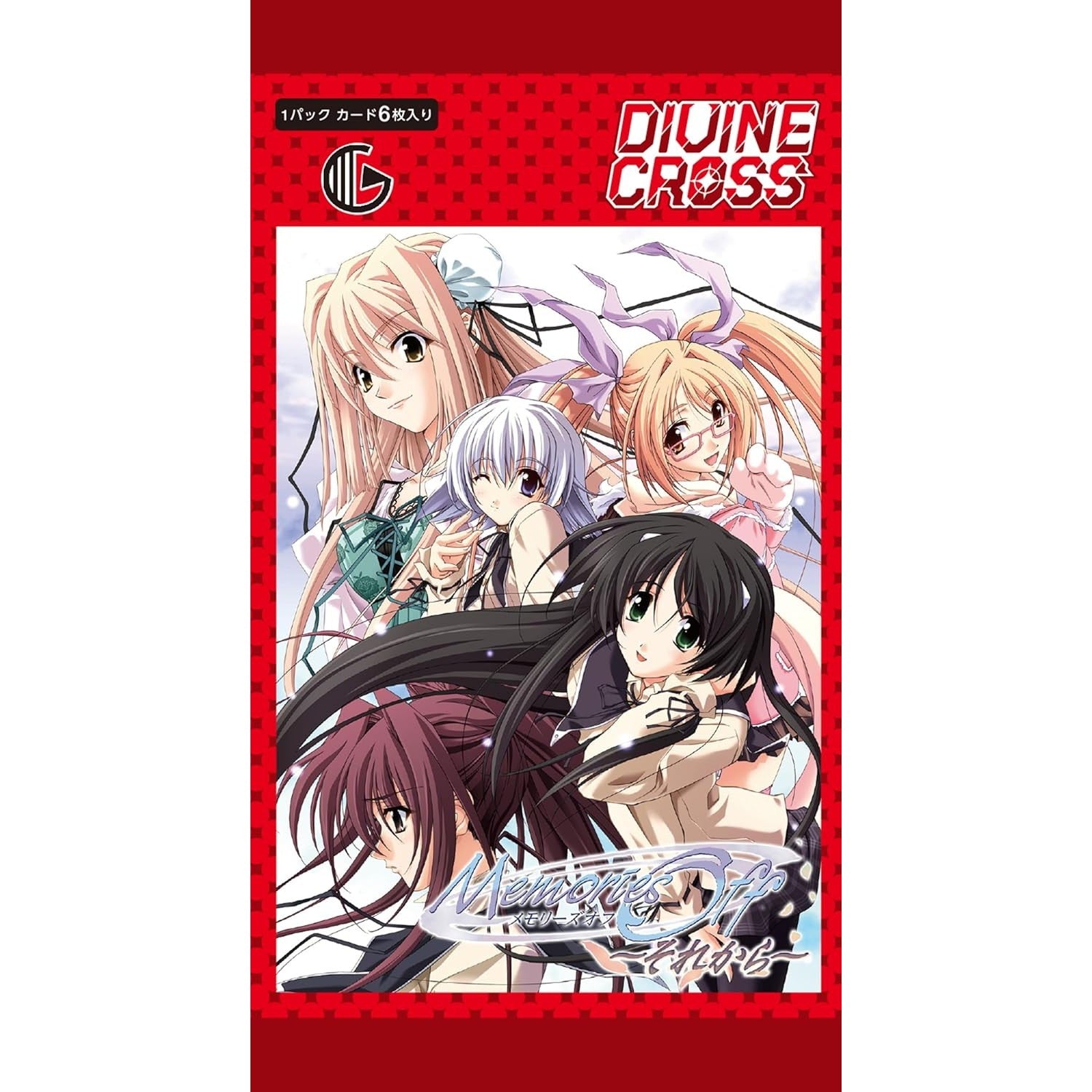 【予約前日出荷】[TCG] DIVINE CROSS(ディヴァインクロス) メモリーズオフ ～それから～ ブースターパック TCG(20260723)