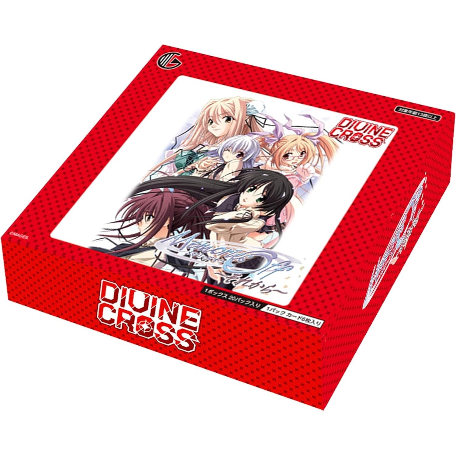 【予約前日出荷】[TCG] (OUTカートン) DIVINE CROSS(ディヴァインクロス) メモリーズオフ ～それから～ ブースターパック TCG(4INカートン)(20260723)