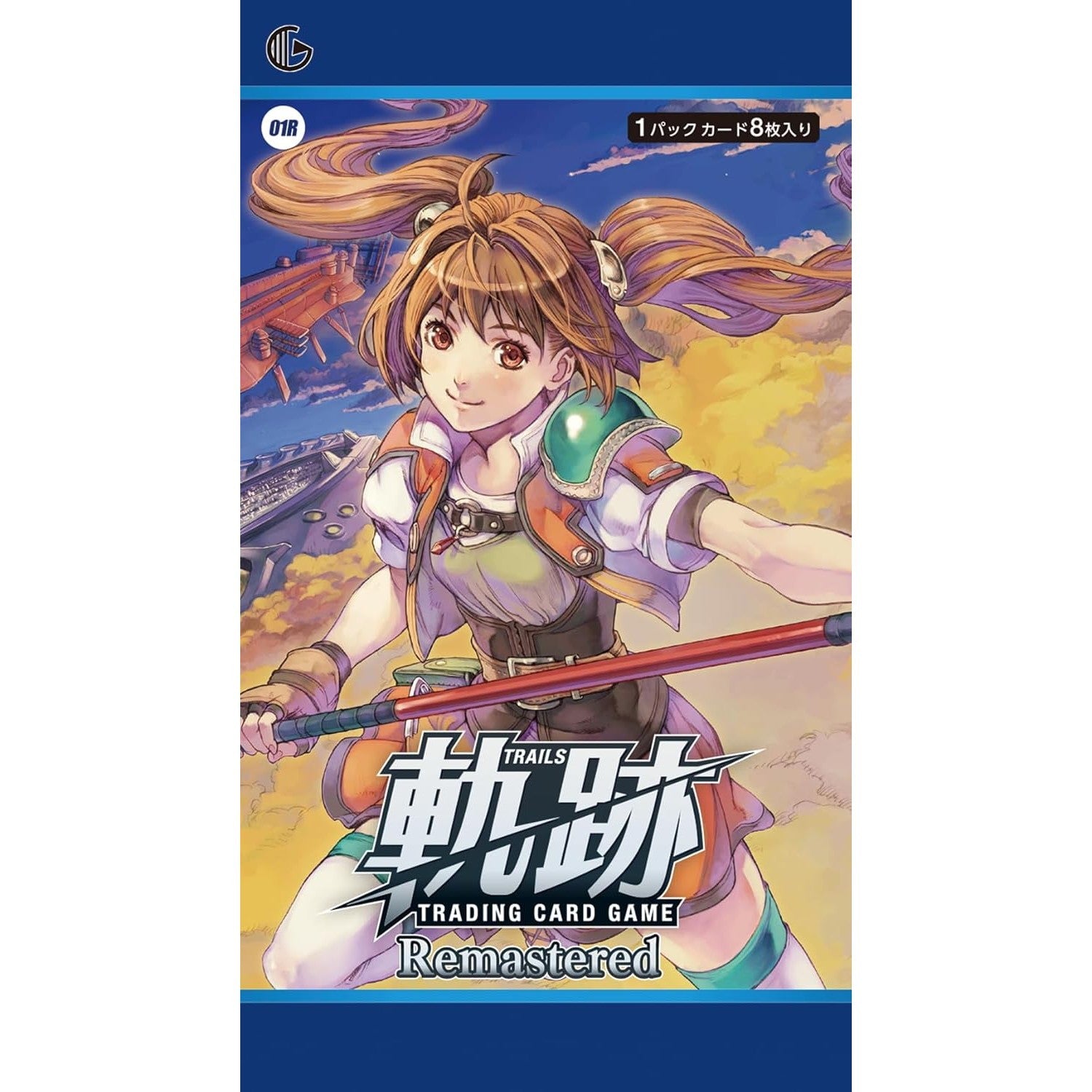 【予約前日出荷】[TCG] 軌跡TRADING CARD GAME Remastered(きせきトレーディングカードゲーム リマスター) ブースターパック TCG(20260723)