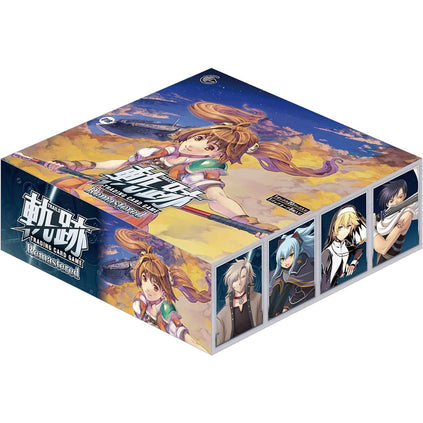 【予約前日出荷】[TCG] (OUTカートン) 軌跡TRADING CARD GAME Remastered(きせきトレーディングカードゲーム リマスター) ブースターパック TCG(4INカートン)(20260723)