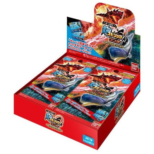 【予約】[TCG] (カートン) カードダス 釣りスピリッツ ワンダー～セレクションパック～ バンダイ(12BOX)(20260918)