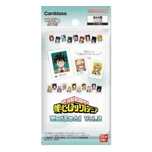【新品】[TCG] 僕のヒーローアカデミア Wariふぉと! 2(パック) バンダイ(20260925)