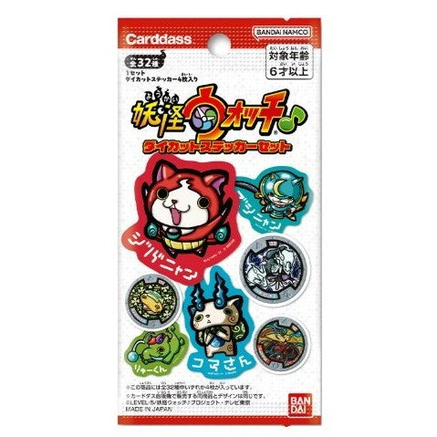【新品】[TCG] 妖怪ウォッチ ダイカットステッカーセット(パック) バンダイ(20260925)