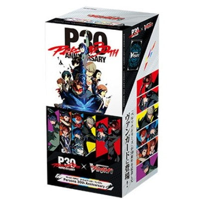 【予約】[TCG] (カートン) カードファイト!! ヴァンガード タイトルブースター プレミアム Persona 30th Anniversary ブシロード(VG-DZ-TBP02)(20BOX)(20261023)
