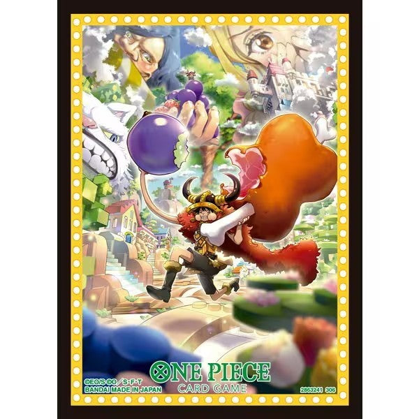 【予約】[TCG] ONE PIECE(ワンピース) カードゲーム オフィシャルカードスリーブ16 A:モンキー・D・ルフィ バンダイ(20260822)