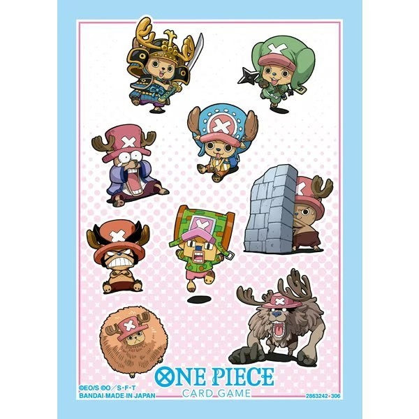 【予約】[TCG] ONE PIECE(ワンピース) カードゲーム オフィシャルカードスリーブ16 B:トニートニー・チョッパー バンダイ(20260822)