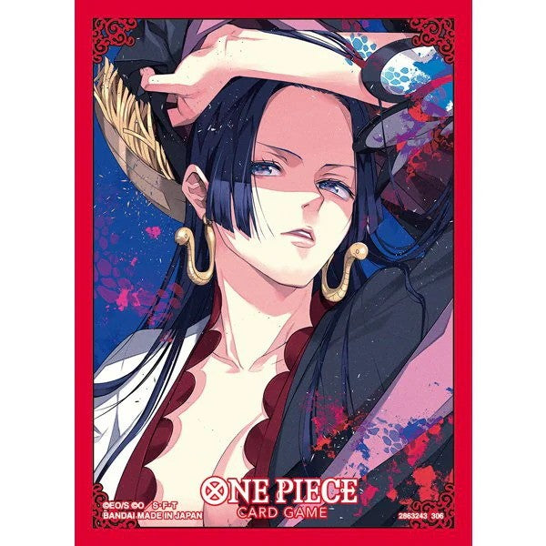 【予約】[TCG] ONE PIECE(ワンピース) カードゲーム オフィシャルカードスリーブ16 C:ボア・ハンコック バンダイ(20260822)