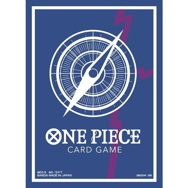 【予約】[TCG] ONE PIECE(ワンピース) カードゲーム オフィシャルカードスリーブ16 D:スタンダードブルー ver.ロックス・D・ジーベック バンダイ(20260822)