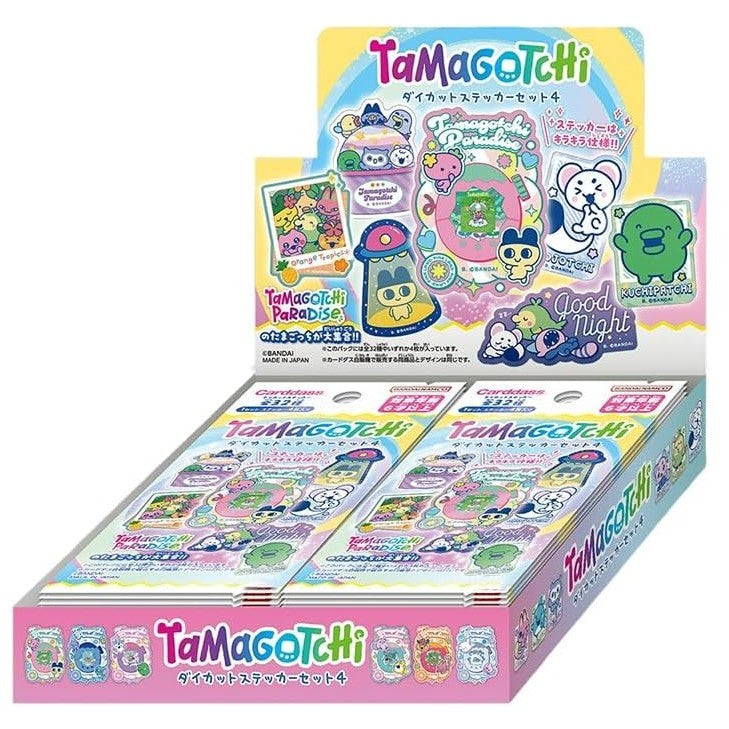 【予約】[TCG] (BOX) たまごっち ダイカットステッカーセット4(パック) バンダイ(20パック)(20260925)