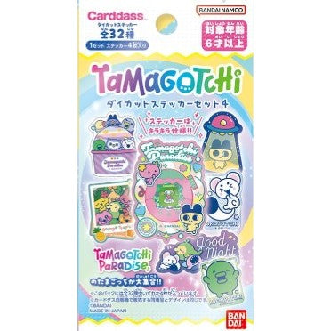 【予約】[TCG] (カートン) たまごっち ダイカットステッカーセット4(パック) バンダイ(12BOX)(20260925)