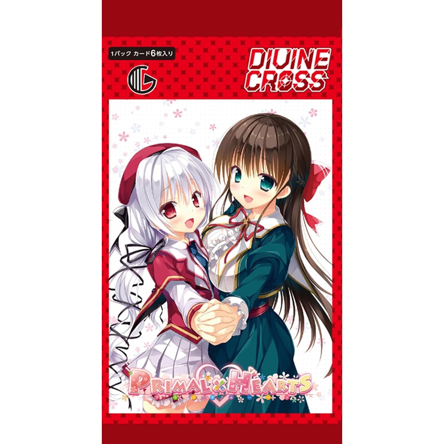 【予約】[TCG] DIVINE CROSS(ディヴァインクロス) PRIMAL×HEARTS(プライマルハーツ) ブースターパック TCG(20260825)