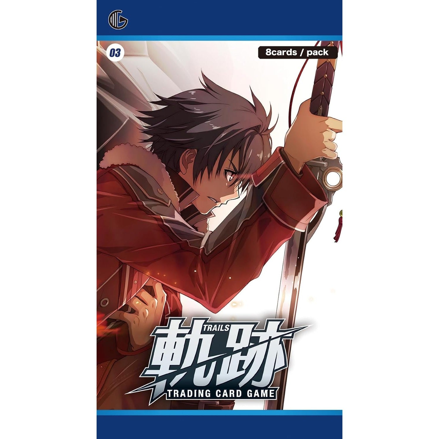 【予約】[TCG] 軌跡TRADING CARD GAME III(きせきトレーディングカードゲーム3) ブースターパック 英語版 TCG(20260825)