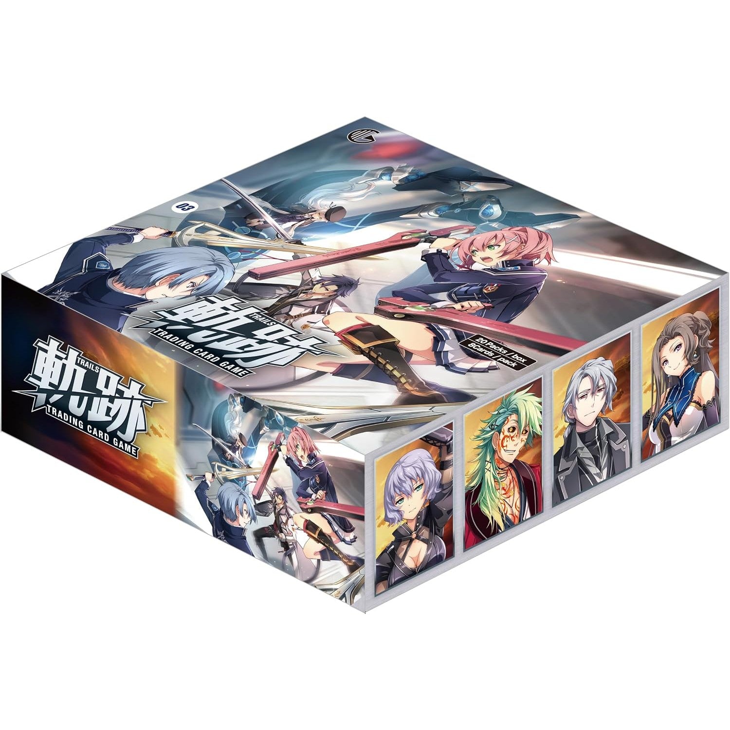 【予約】[TCG] (OUTカートン) 軌跡TRADING CARD GAME III(きせきトレーディングカードゲーム3) ブースターパック 英語版 TCG(4INカートン)(20260825)