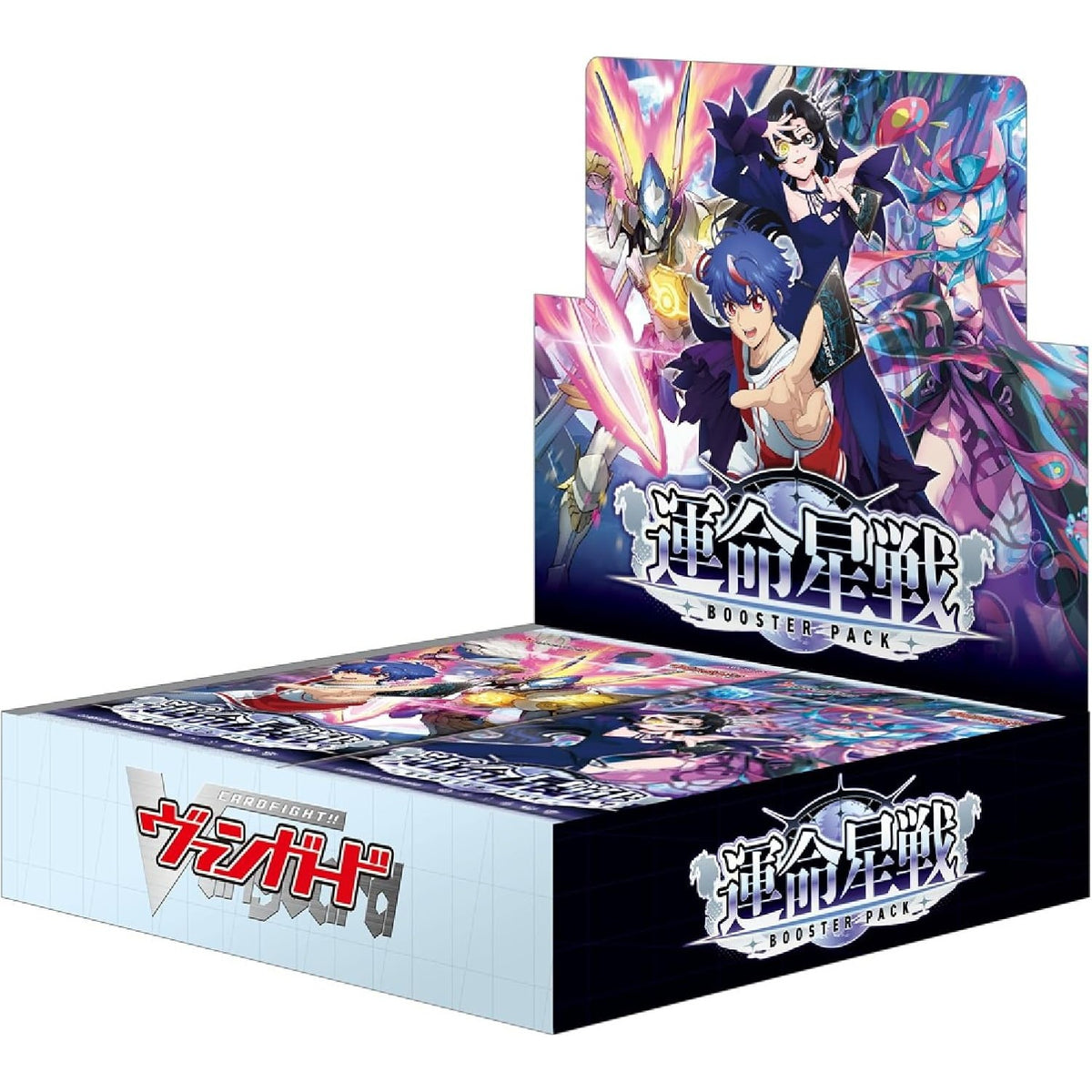 【予約前日出荷】[TCG] (BOX) BOX特典付(ドライブ+1パック) カードファイト!! ヴァンガード ブースターパック 運命星戦 ブシロード(VG-DZ-BT17)(16パック)(20261009)