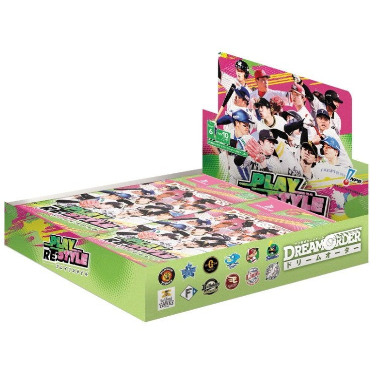 【新品】[TCG] (カートン) プロ野球カードゲーム DREAM ORDER(ドリームオーダー) 12球団ブースター「PLAY RE:STYLE(プレイリスタイル)」ブシロード(12BOX)(20260919)