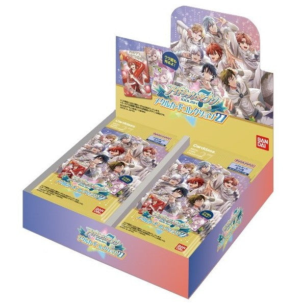 【予約前日出荷】[TCG] (BOX) アイドリッシュセブン メタルカードコレクション27(パック) バンダイ(24パック)(20261016)
