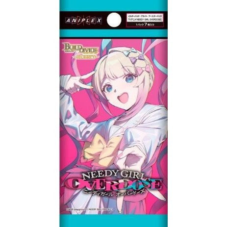 【予約前日出荷】[TCG] (BOX) ビルディバイド -ブライト- ブースターパック TVアニメ「NEEDY GIRL OVERDOSE(ニーディーガール オーバードーズ)」 アニプレックス(16パック)(20261030)