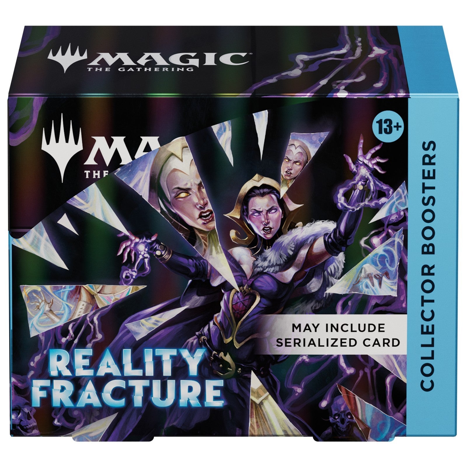 【予約前日出荷】[TCG] (BOX) MTG マジック:ザ・ギャザリング リアリティ・フラクチャー(REALITY FRACTURE) コレクター・ブースター(英語版) ウィザーズ・オブ・ザ・コースト(12パック)(20261002)