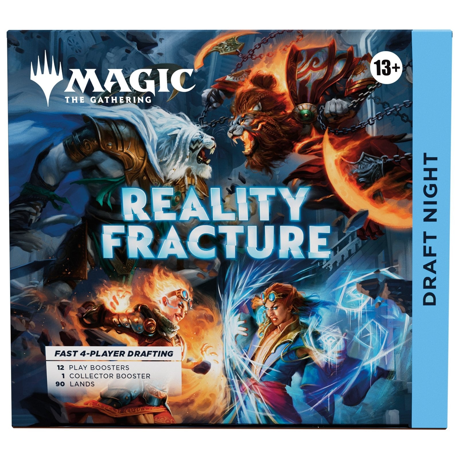 【予約前日出荷】[TCG] MTG マジック:ザ・ギャザリング リアリティ・フラクチャー(REALITY FRACTURE) ドラフトナイト(Draft Night)(英語版) ウィザーズ・オブ・ザ・コースト(20261002)