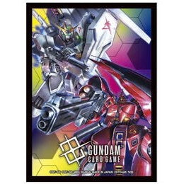 【新品即納】[TCG] ガンダムカードゲーム オフィシャルカードスリーブ02 A:νガンダムVSサザビー バンダイ(20260725)