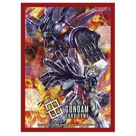 【新品即納】[TCG] ガンダムカードゲーム オフィシャルカードスリーブ02 B:シャイニングガンダムVSマスターガンダム バンダイ(20260725)