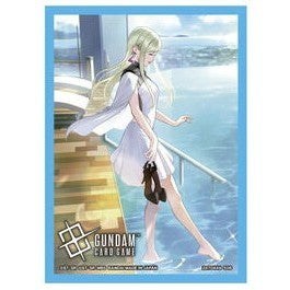 【新品即納】[TCG] ガンダムカードゲーム オフィシャルカードスリーブ02 D:幸運の女神 バンダイ(20260725)