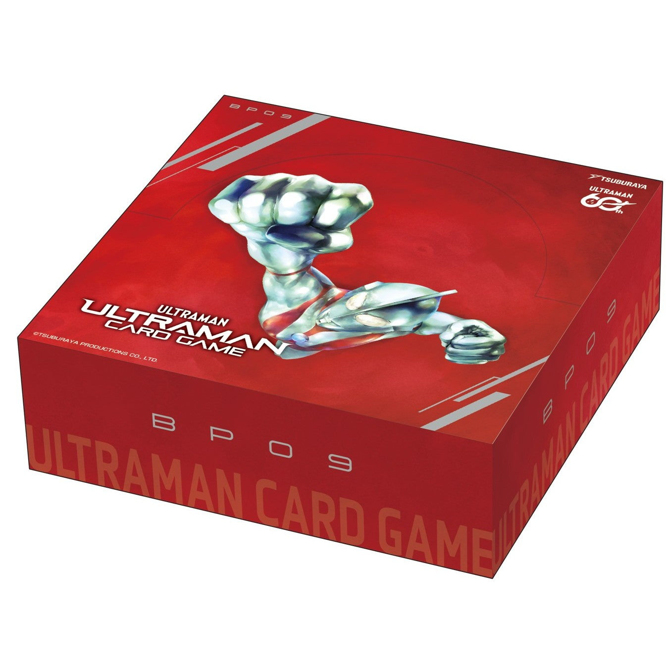 【予約前日出荷】[TCG] (カートン) ウルトラマン カードゲーム ブースターパック09 きたぞ!われらの【BP09】 バンダイ(10BOX)(20261023)