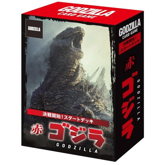【予約】[TCG] ゴジラ カードゲーム 決戦開始! スタートデッキ 赤「ゴジラ」 東宝(20261106)