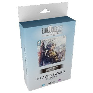 【予約】[TCG] FF-TCG スターターセット ファイナルファンタジーXIV: 蒼天のイシュガルド(FINAL FANTASY 14/FF14) 日本語版 ホビージャパン(20261009)