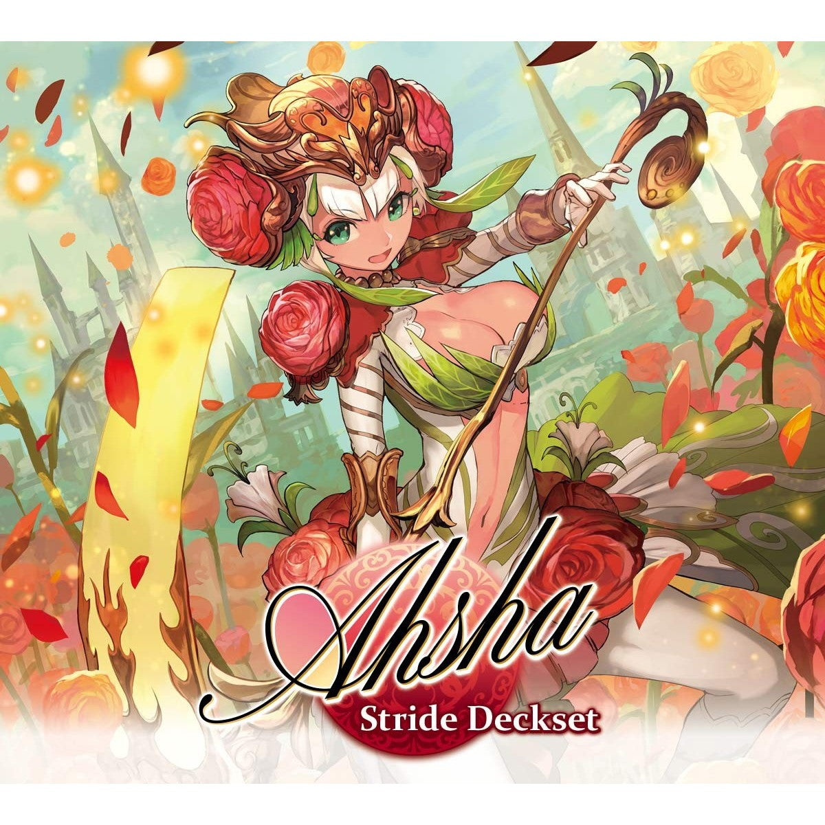 【予約】[TCG] カードファイト!! ヴァンガード スペシャルシリーズ Stride Deckset Ahsha(ストライド デッキセット アーシャ) ブシロード(VG-DZ-SS21)(20261120)