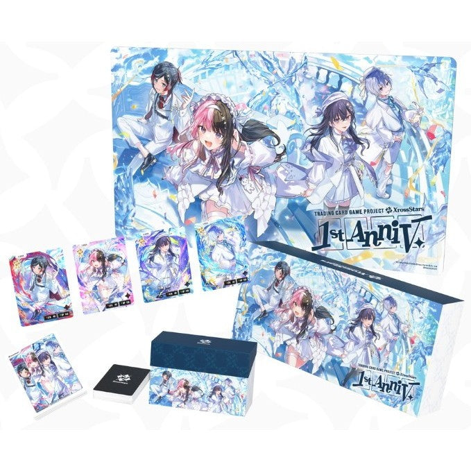 【予約】[TCG] Xross Stars 1st Anniv. Collection PREMIUM SET(クロススターズ ファーストアニバーサリーコレクション プレミアムセット) Game&Co.(20261009)