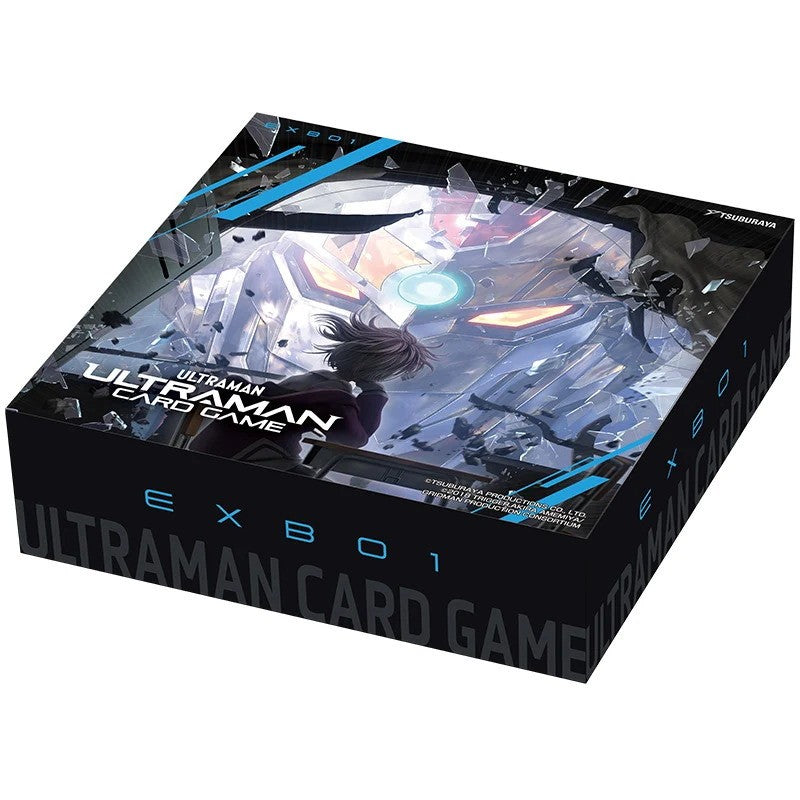 【予約】[TCG] (カートン) ウルトラマン カードゲーム エクストラブースターパック01 夢のUNION(ユニオン)【EXB01】 バンダイ(10BOX)(20261204)