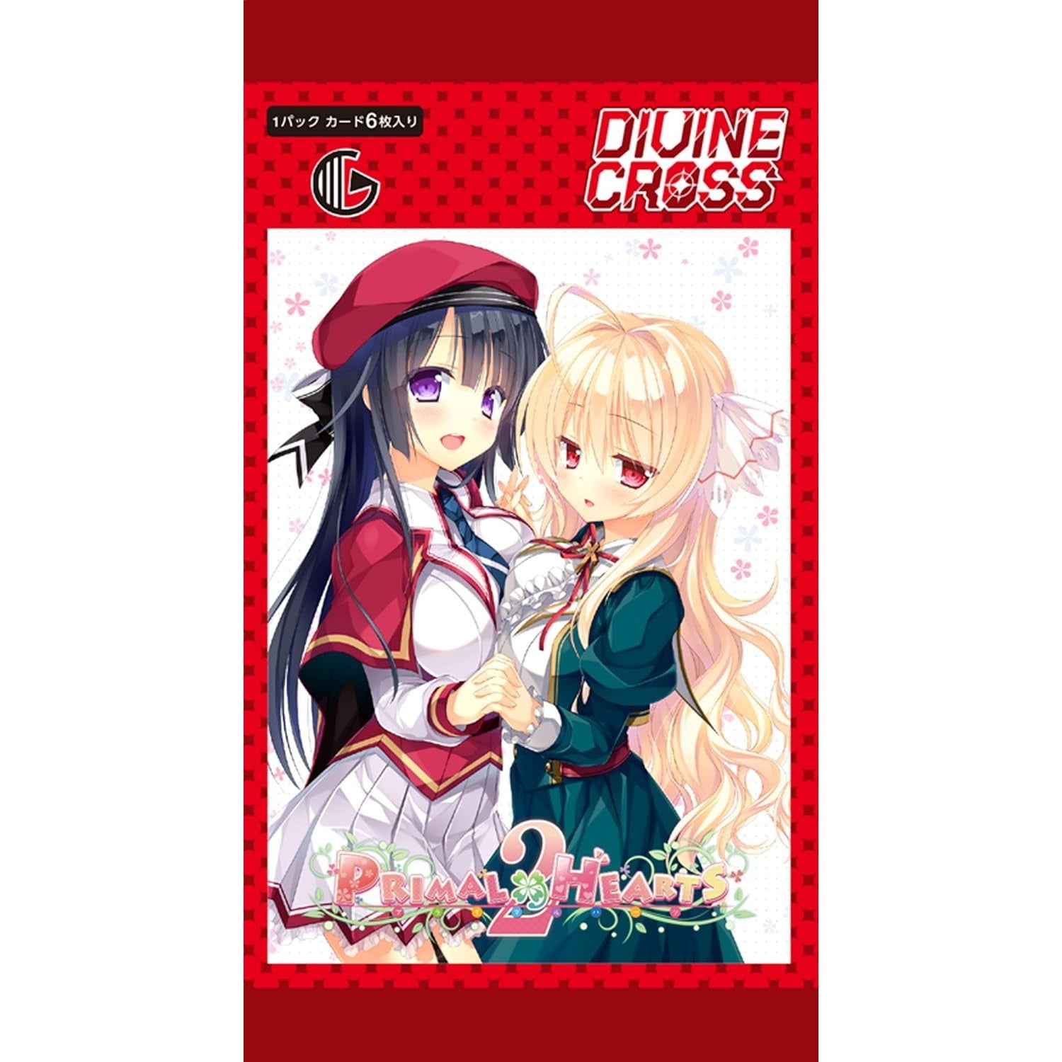【予約】[TCG] DIVINE CROSS(ディヴァインクロス) PRIMAL×HEARTS2(プライマルハーツ2) ブースターパック TCG(20261022)