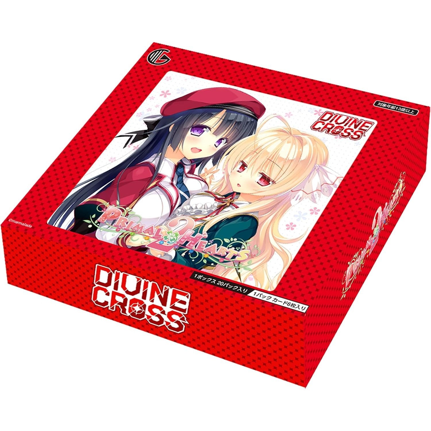 【予約】[TCG] (INカートン) DIVINE CROSS(ディヴァインクロス) PRIMAL×HEARTS2(プライマルハーツ2) ブースターパック TCG(6BOX)(20261022)