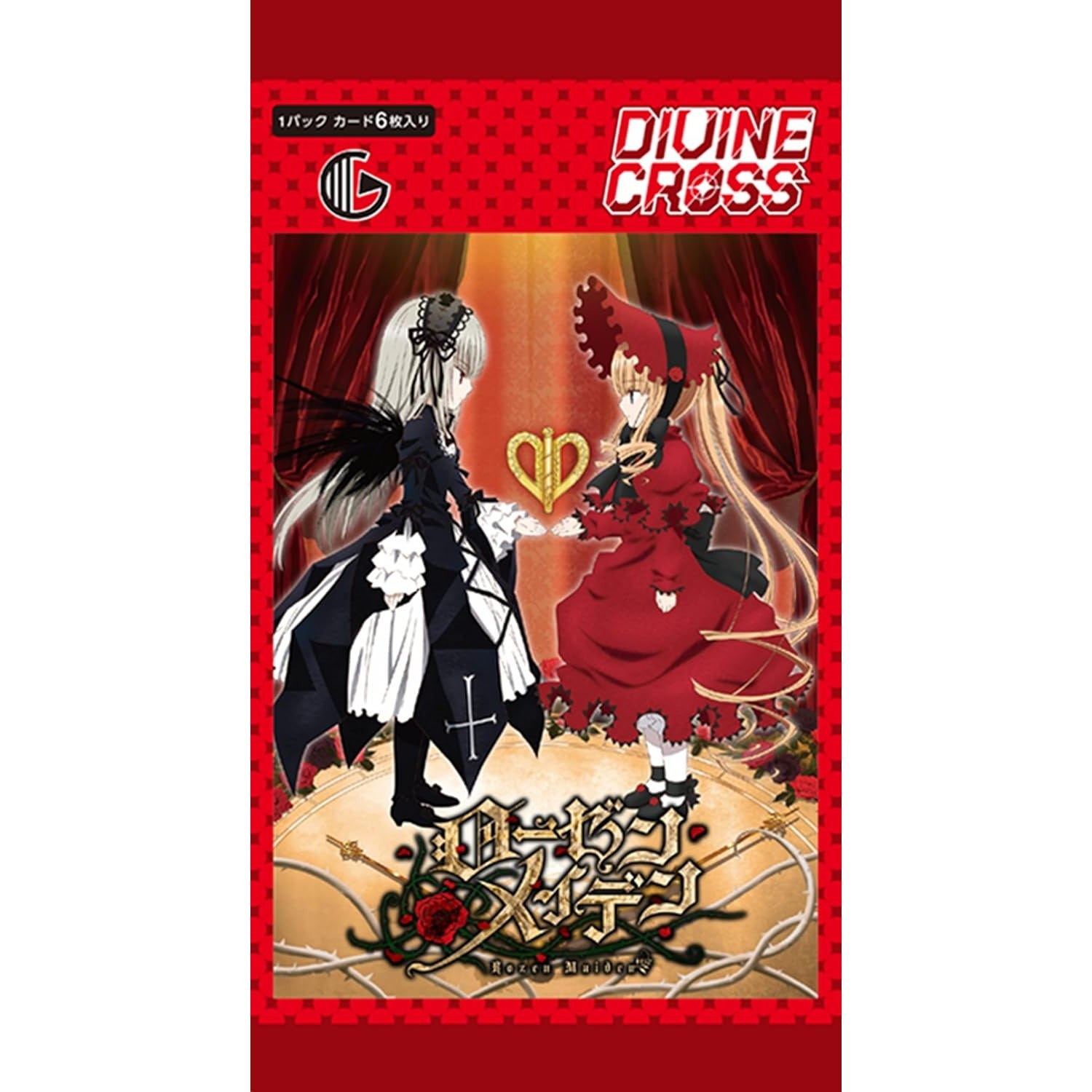 【予約】[TCG] DIVINE CROSS(ディヴァインクロス) ローゼンメイデン ブースターパック TCG(20261022)