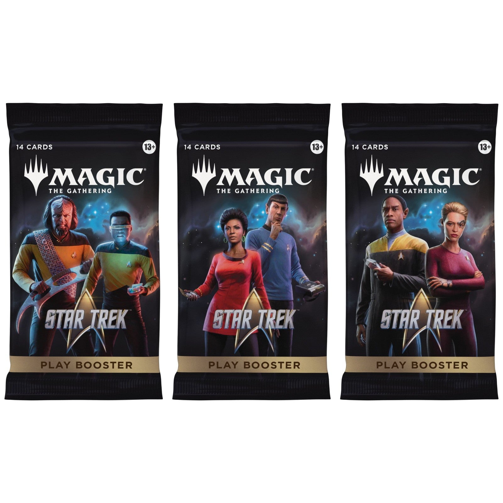 【予約】[TCG] MTG マジック:ザ・ギャザリング スター・トレック(STAR TREK) プレイ・ブースター(英語版) ウィザーズ・オブ・ザ・コースト(20261113)