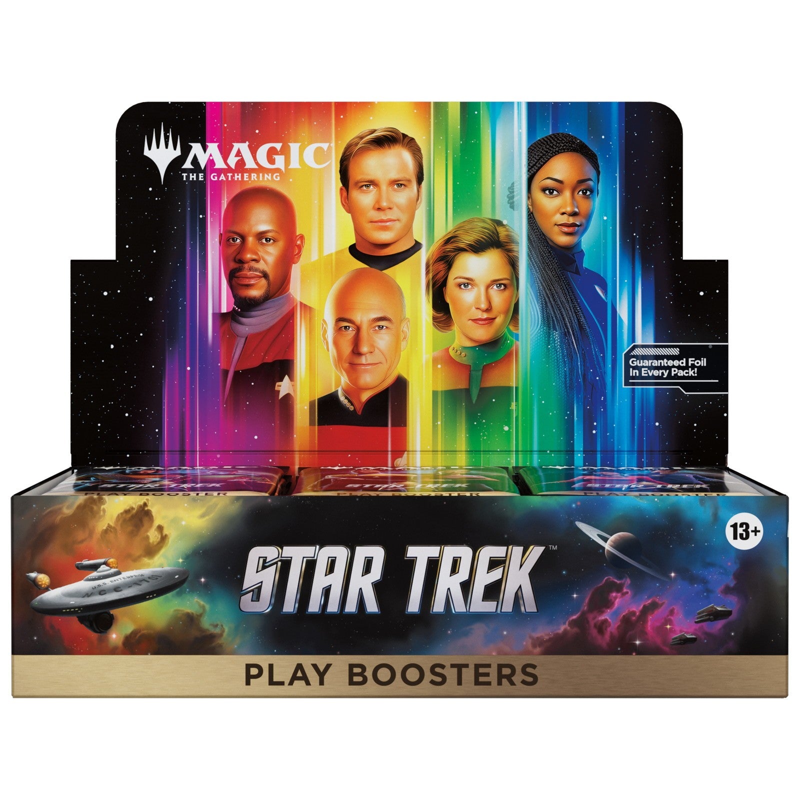 【予約】[TCG] (BOX) MTG マジック:ザ・ギャザリング スター・トレック(STAR TREK) プレイ・ブースター(英語版) ウィザーズ・オブ・ザ・コースト(30パック)(20261113)